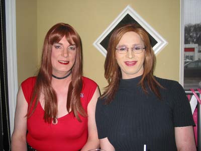 Sabrina & Chantal @ Krisitina's On Corydon