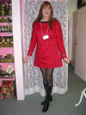 Sabrina at KeyCon 20