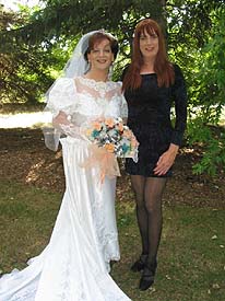 The BRIDE and Sabrina