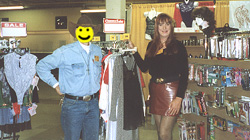 Cowboy & Sabrina