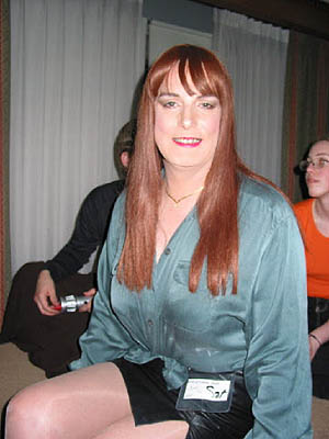 Sabrina at"Work"