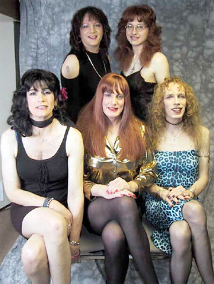 The girls at Photo Night
