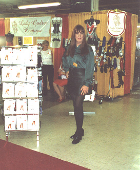 Sabrina at"Work"