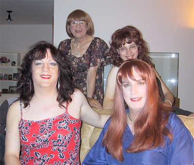 Shandi, Sabrina, Edwina & Vanessa